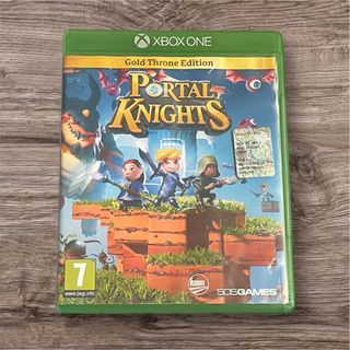 Portal Knights Gold Throne Edition Xbox One