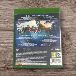 Portal Knights Gold Throne Edition Xbox One