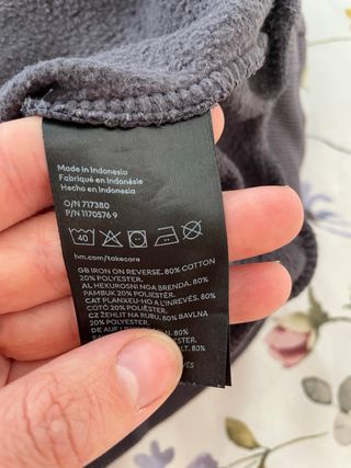 Felpa H&M tie-dye 12-14 anni