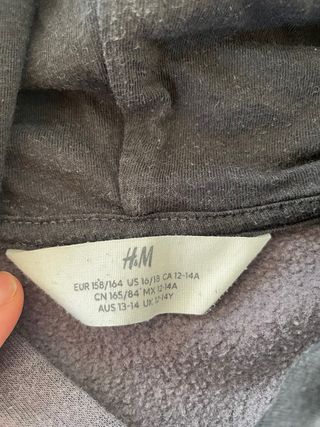Felpa H&M tie-dye 12-14 anni