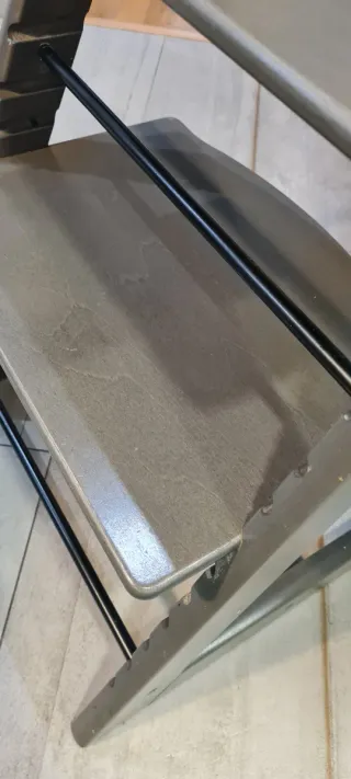 Silla Stokke Tripp Trapp gris