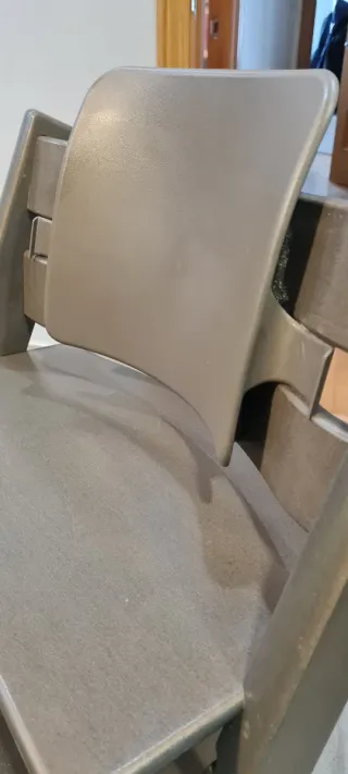 Silla Stokke Tripp Trapp gris