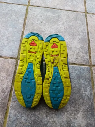 Zapatillas Salomon 38 2/3 Azul