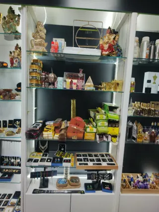 Estanterías de tienda