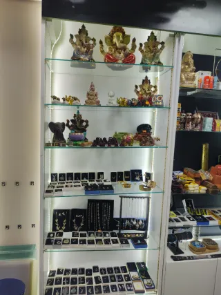 Estanterías de tienda