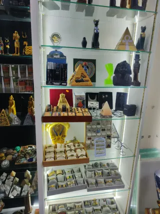 Estanterías de tienda