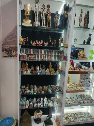 Estanterías de tienda