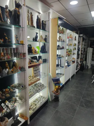 Estanterías de tienda