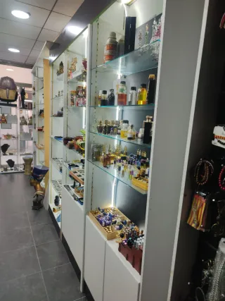 Estanterías de tienda