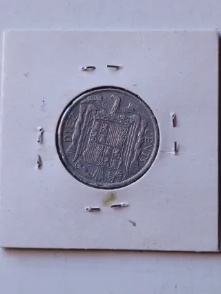 10 céntimos 1940 Estado español