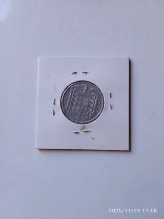 10 céntimos 1940 Estado español