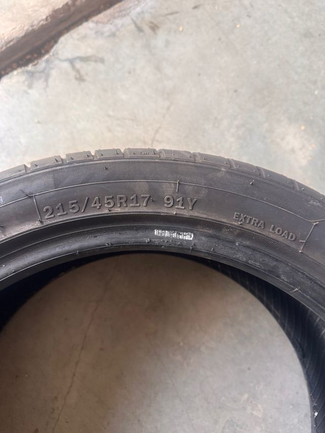 Neumático Coche Infinity 215/45R17 91Y