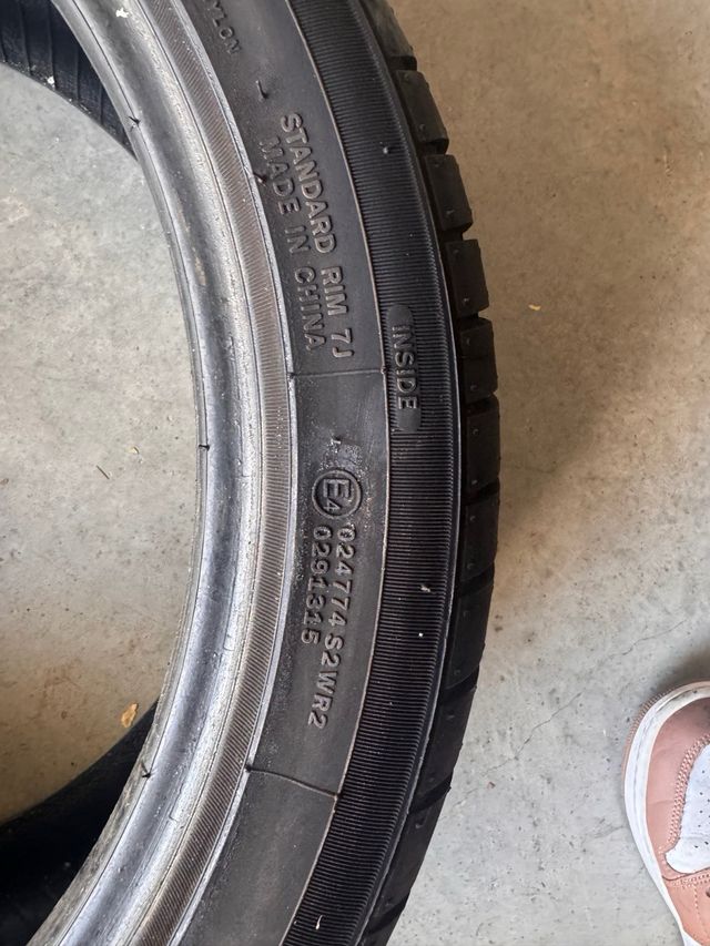 Neumático Coche Infinity 215/45R17 91Y