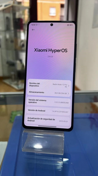 Xiaomi 12 Pro 256GB Nero 5G 8GB RAM