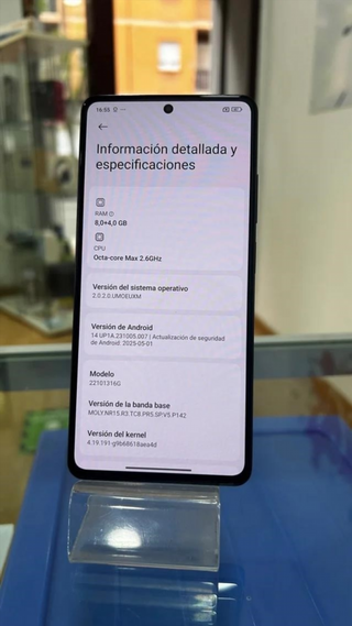 Xiaomi 12 Pro 256GB Nero 5G 8GB RAM