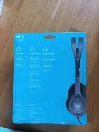 Logitech H110 Auriculares Stereo con Micrófono