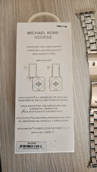 Correa Michael Kors Access para Apple Watch