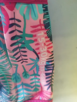 Manguitos natación Decathlon tropical