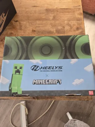 Heelys Minecraft Zapatillas EDICIÓN ESPECIAL MINEK