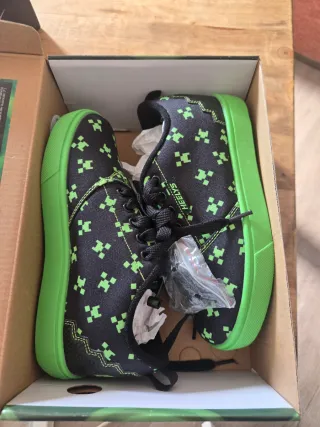 Heelys Minecraft Zapatillas EDICIÓN ESPECIAL MINEK