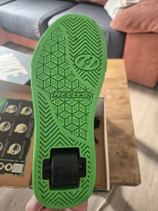 Heelys Minecraft Zapatillas EDICIÓN ESPECIAL MINEK