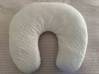 Cojín de lactancia blanco Gamberritos
