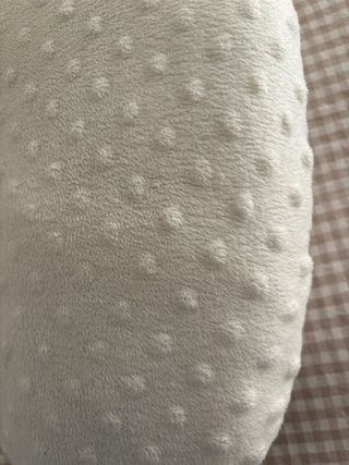 Cojín de lactancia blanco Gamberritos