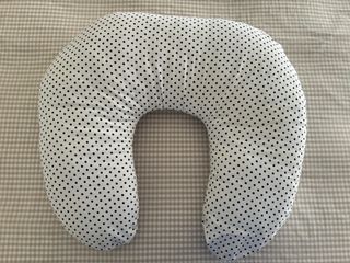 Cojín de lactancia blanco Gamberritos