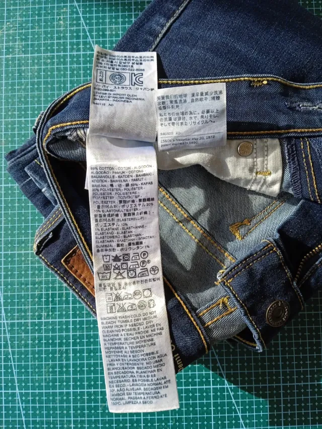 Levi's Demi Curve Talla 24