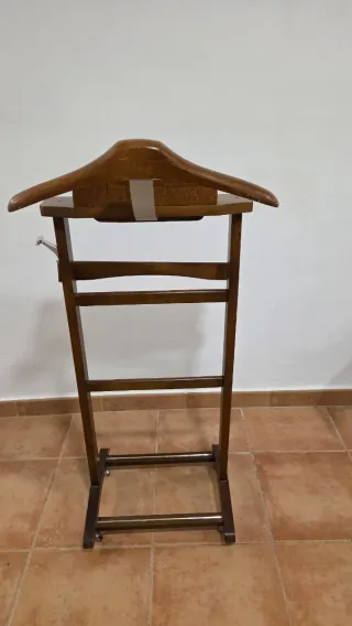 Perchero Galán Madera y Metal