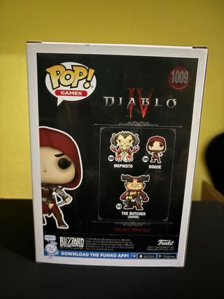 Funko Pop Diablo IV Rogue 1009