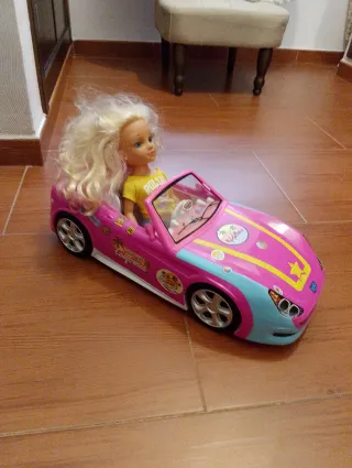 Nancy Coche Descapotable Rosa