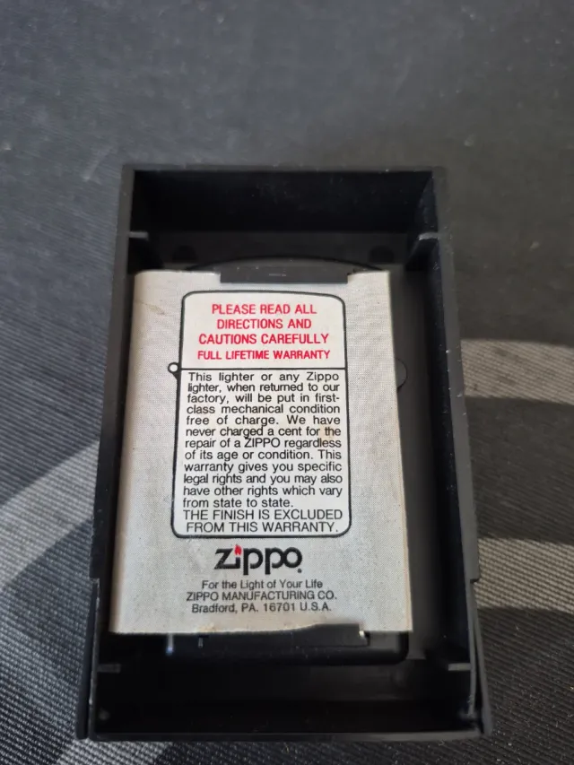 Accendino Zippo Slim Cromato