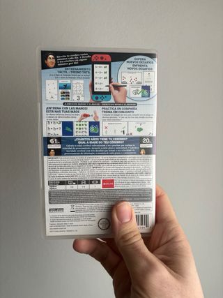 Brain Training Nintendo Switch + Lápiz