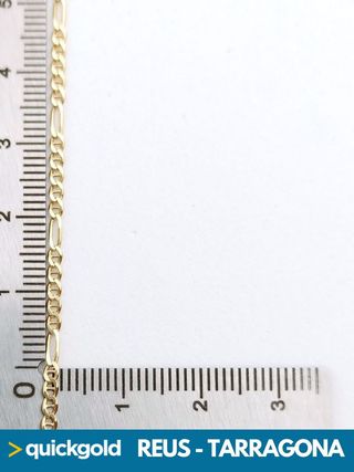 035-02-00412 CADENA ORO 18K PROGAMADA 18K 55.6CM