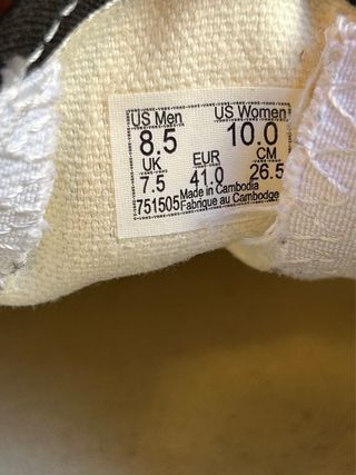 Zapatillas Vans 41 Slip-On Checkerboard Custom