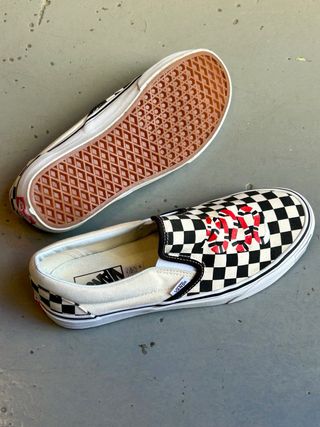 Zapatillas Vans 41 Slip-On Checkerboard Custom