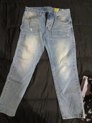 Jeans uomo blu chiaro