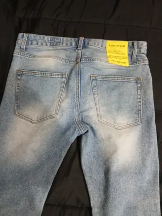 Jeans uomo blu chiaro