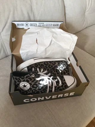 Zapatillas Converse Animal Print