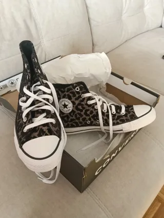 Zapatillas Converse Animal Print