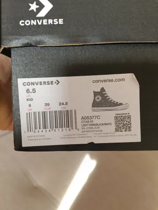 Zapatillas Converse Animal Print