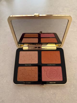 Too Faced Sugar Peach face € eye palette