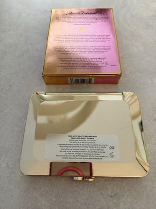 Too Faced Sugar Peach face € eye palette