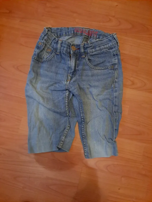 Pantalón corto vaquero niño