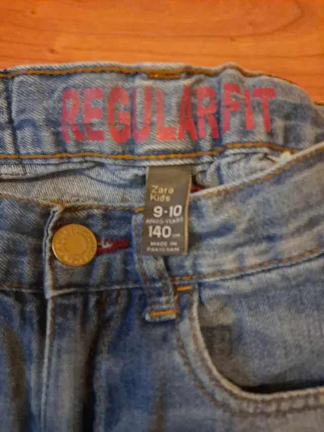 Pantalón corto vaquero niño