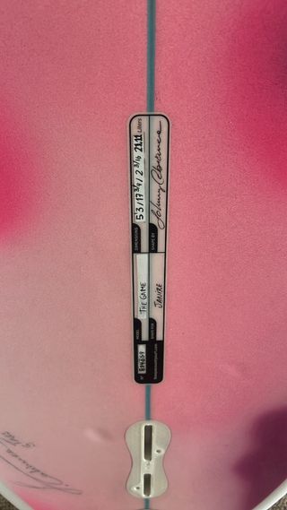 Tabla de surf Cabianca DFK 5'3