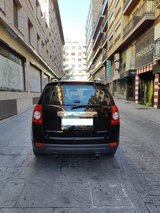 Chevrolet Captiva- 118000 KM -5 pl Muy buen estado