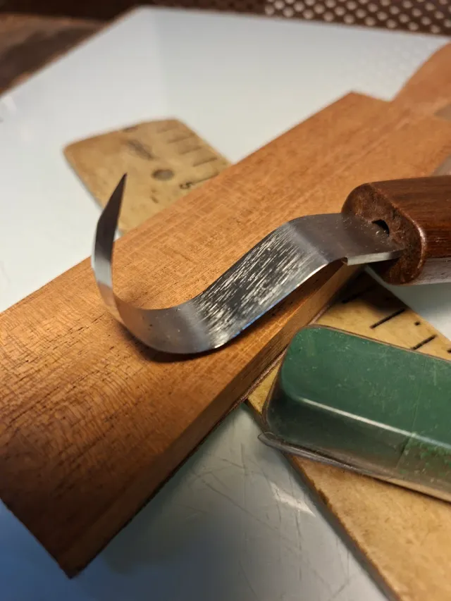 Juego Talla Madera cucharas