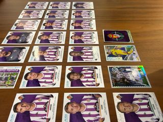 Cromos Liga Hypermotion Panini 25-26 Valladolid